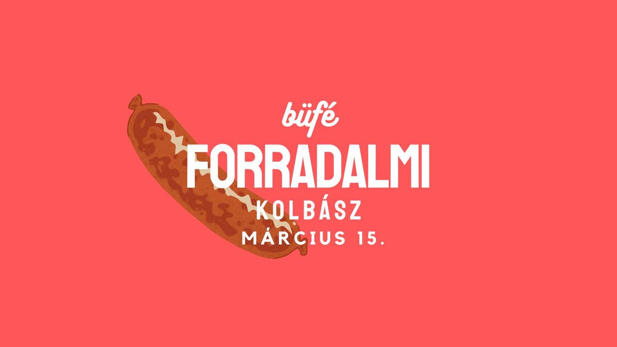 FORRADALMI #KOLB\u00c1SZ #M15 - kolb\u00e1szoz\u00e1s a B\u00dcF\u00c9ben