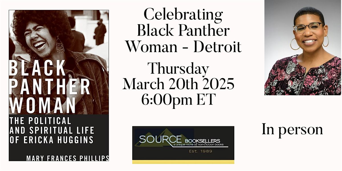 Black Power Woman Author Event