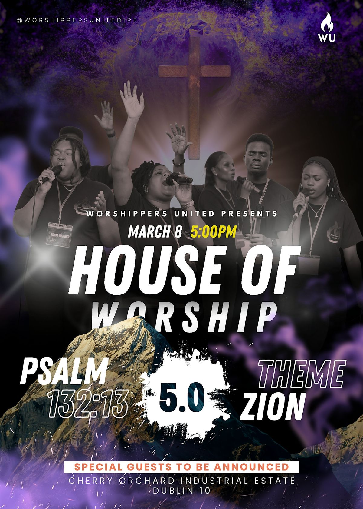 HOUSE OF WORSHIP 5TH EDITION- ZION