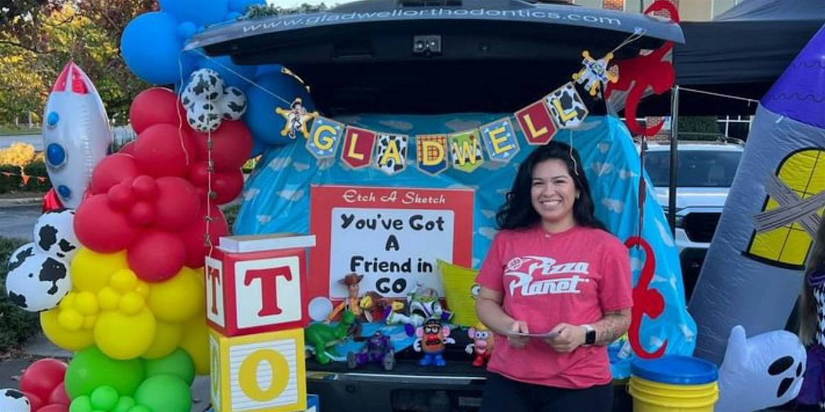 Trunk or Treat at Gladwell Orthodontics North Raleigh