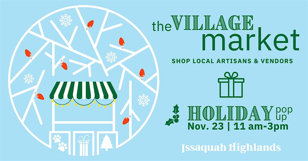 The Village Market: Holiday Pop-Up