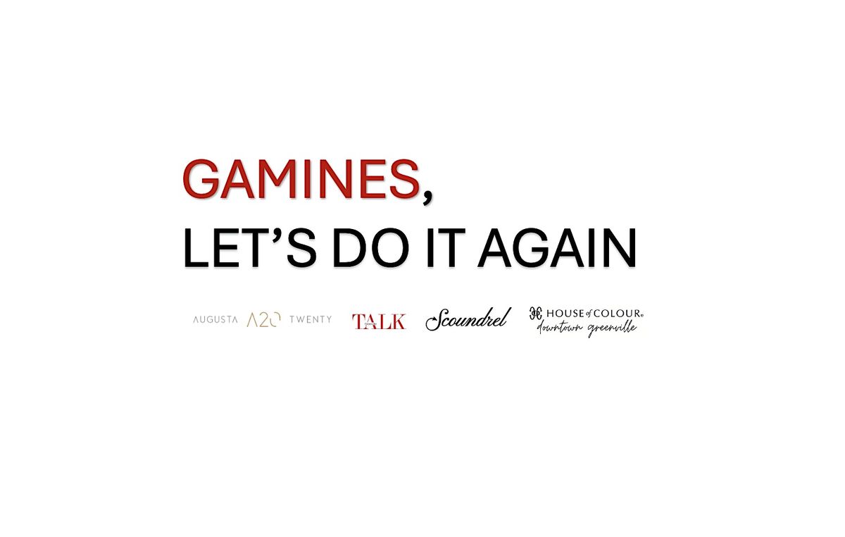The Gamine Network Presents: Color Analysis and Shopping Networking Event!
