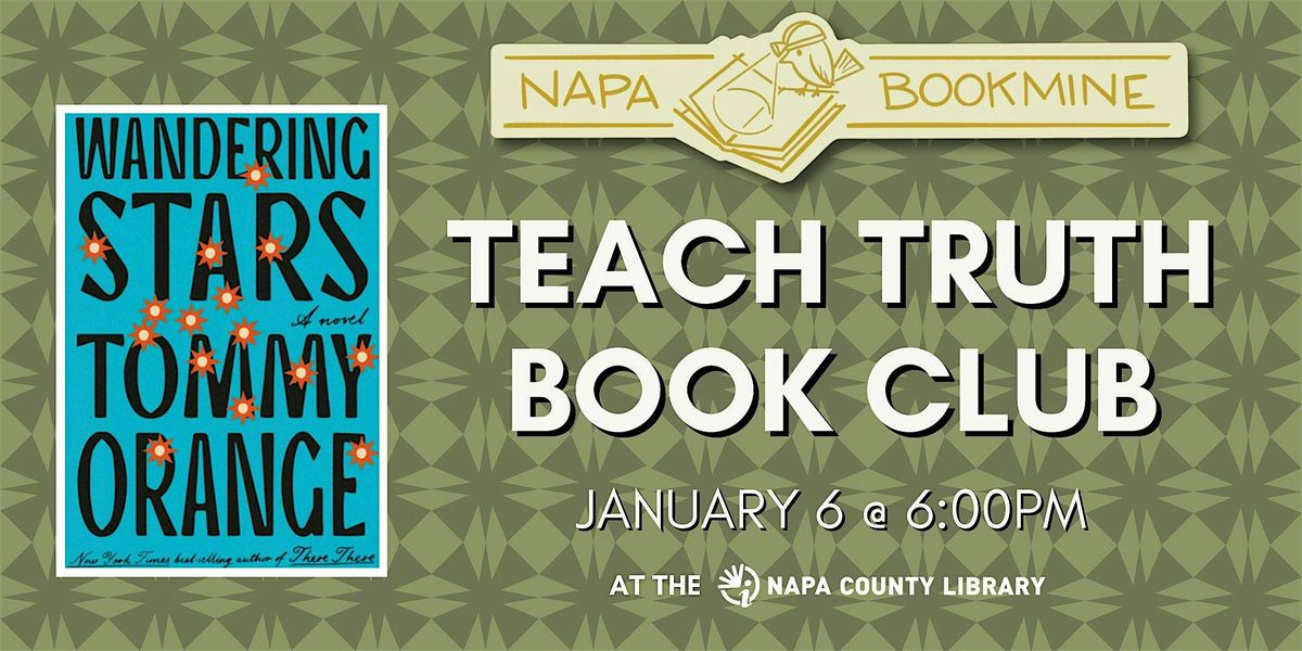 Teach Truth Book Club: Wandering Stars by Tommy Orange