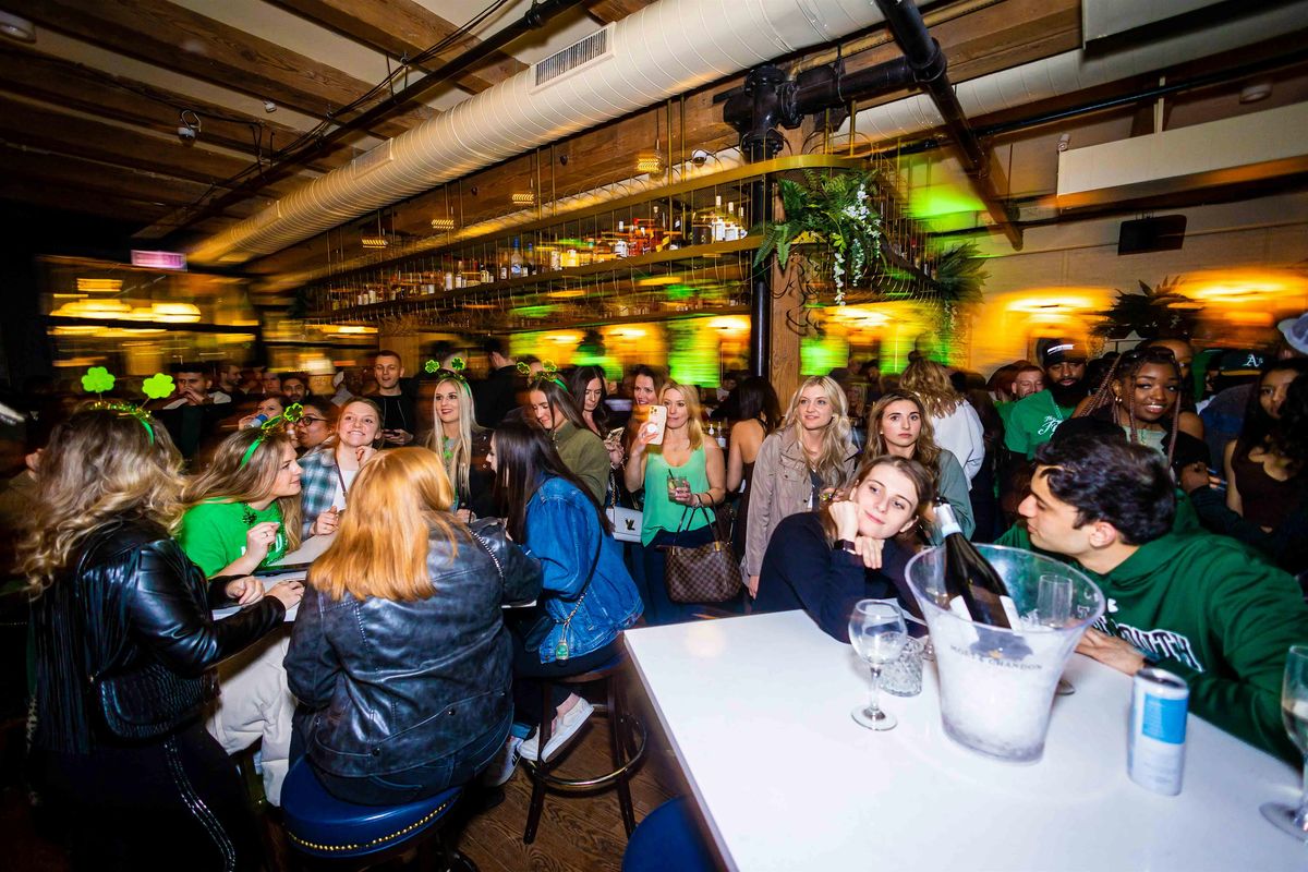 St. Patrick\u2019s Day Happy Hour at Hubbard Inn \u2618\ufe0f