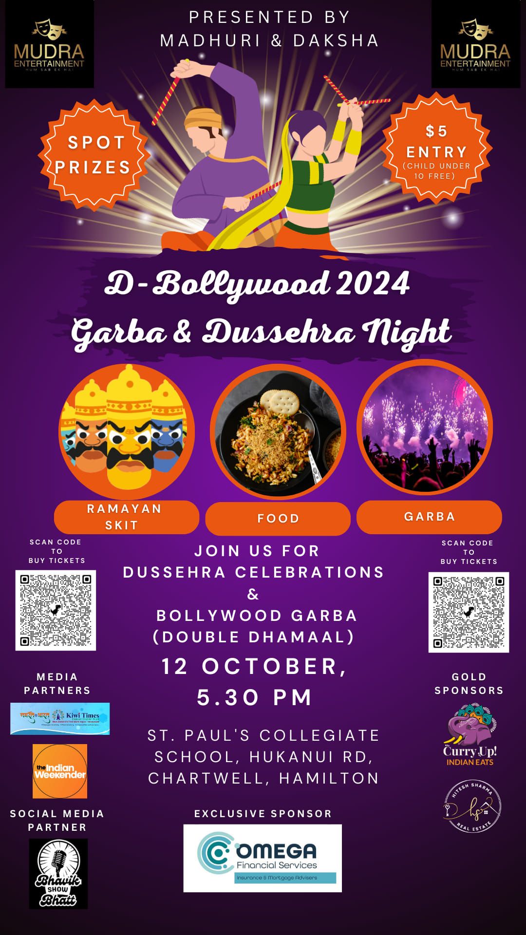 D Bollywood'24 Garba & Dussehra Night