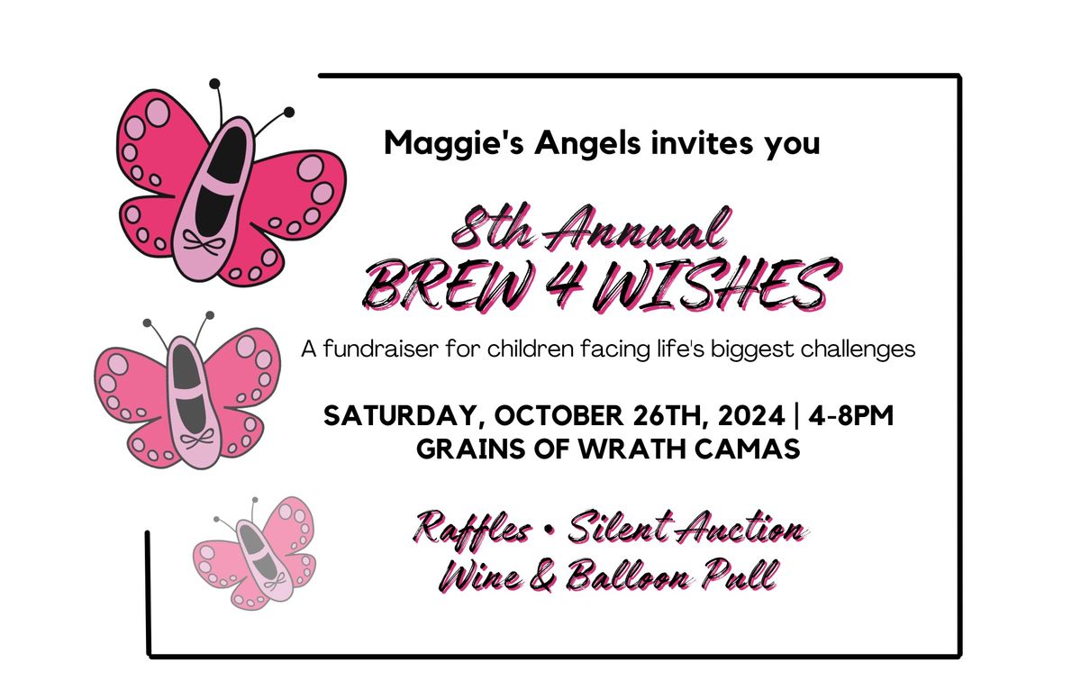 8th ANNUAL BREW 4 WISHES