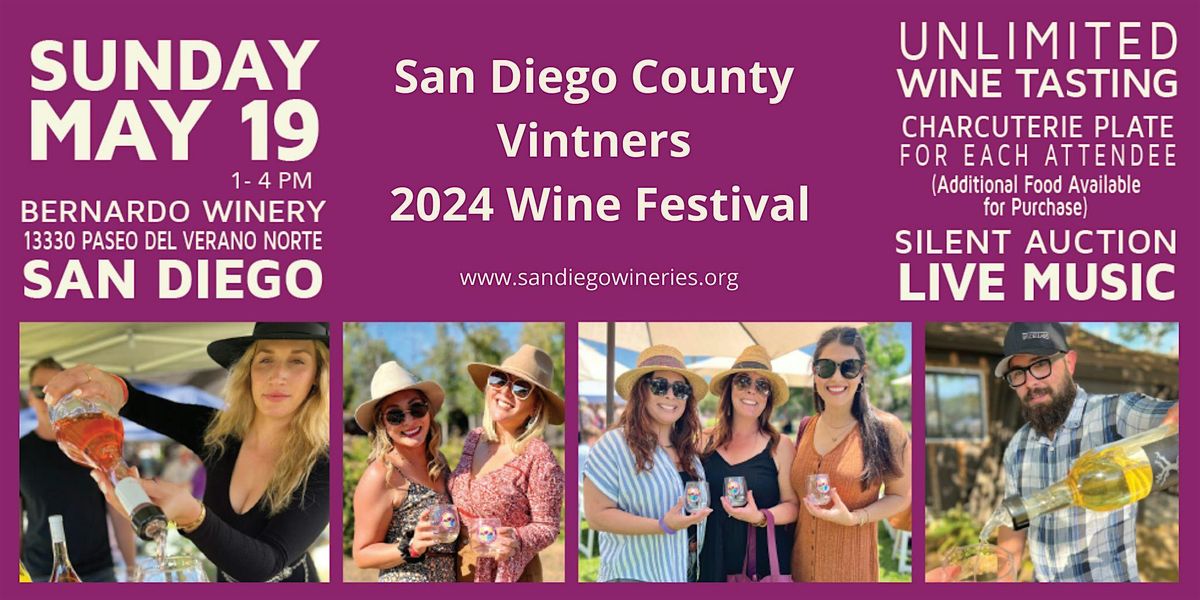 2025 San Diego County Vintners Wine Festival