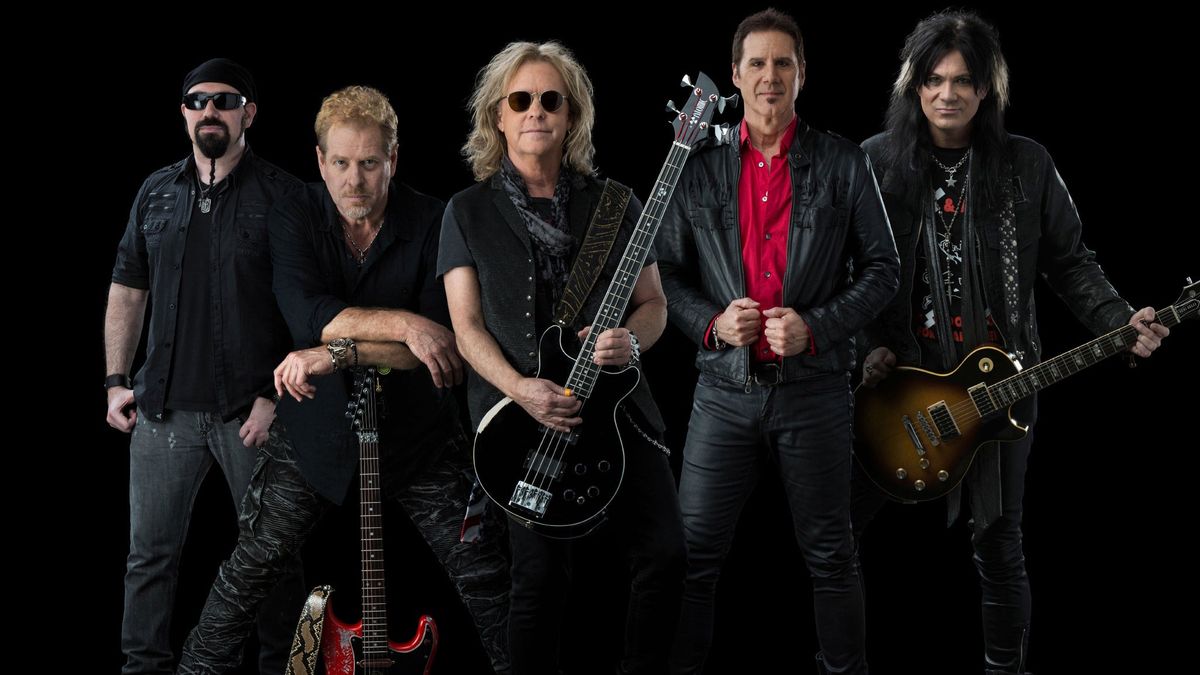 Night Ranger at Thrasher-Horne Center for the Arts