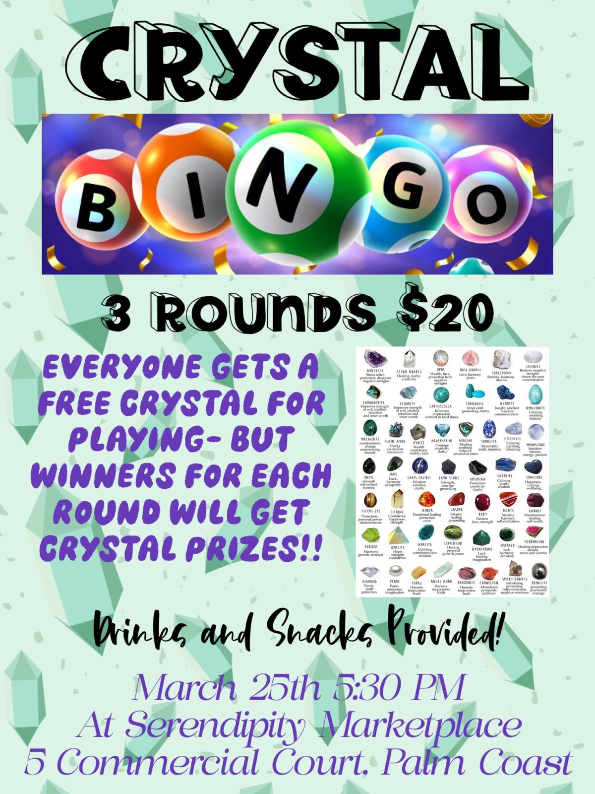 Crystal Bingo