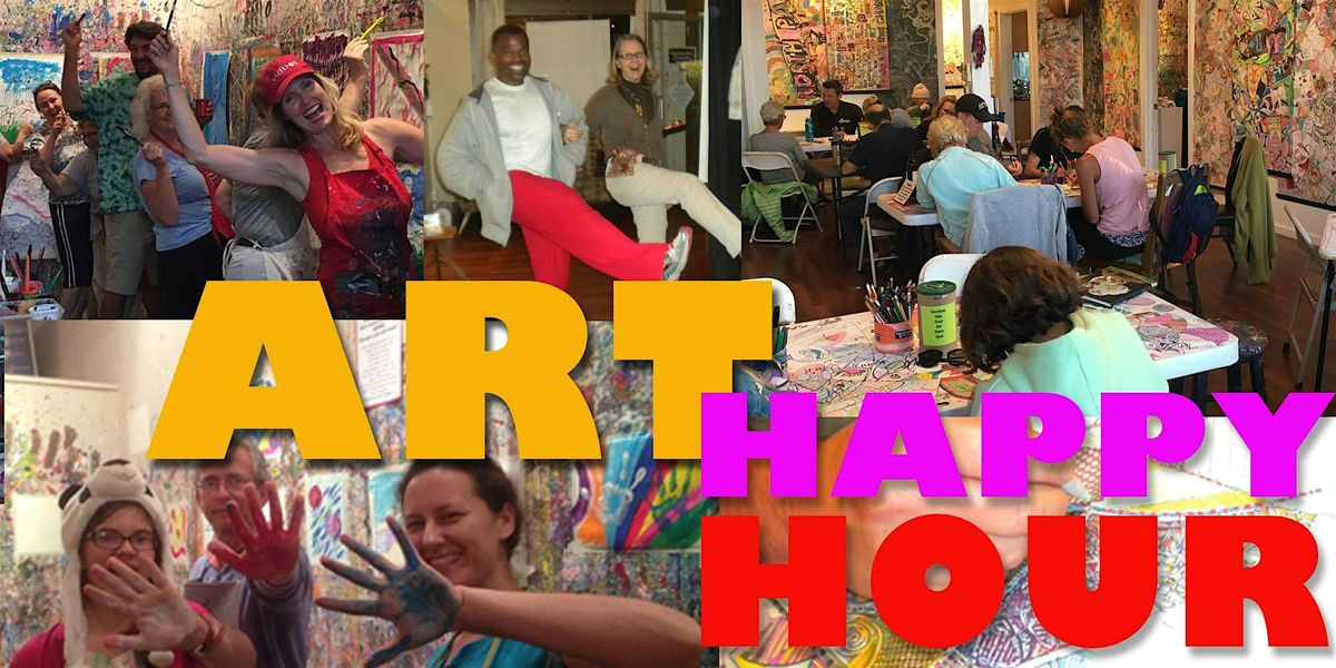 ART HAPPY HOUR(S)