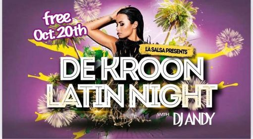 Kroon Latin Night by La Salsa