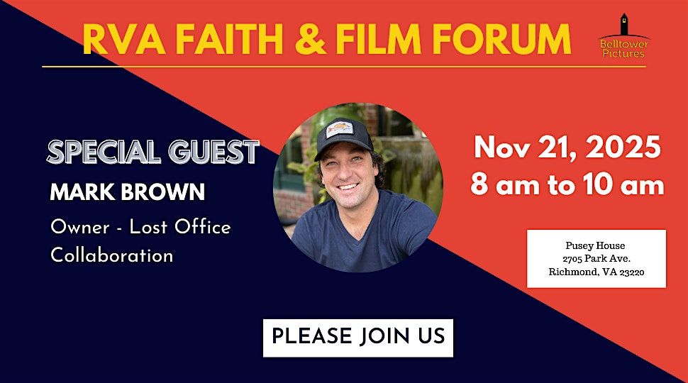 RVA Faith & Film Forum