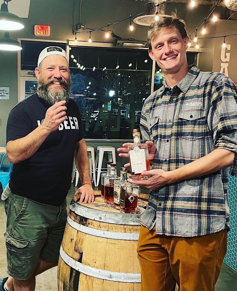Whiskey Tasting with the Distiller