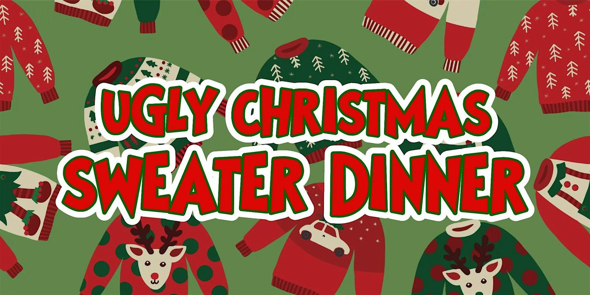 Discovery Youth - Ugly Sweater Christmas Dinner