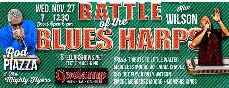 36th Annual Battle of the Blues Harps