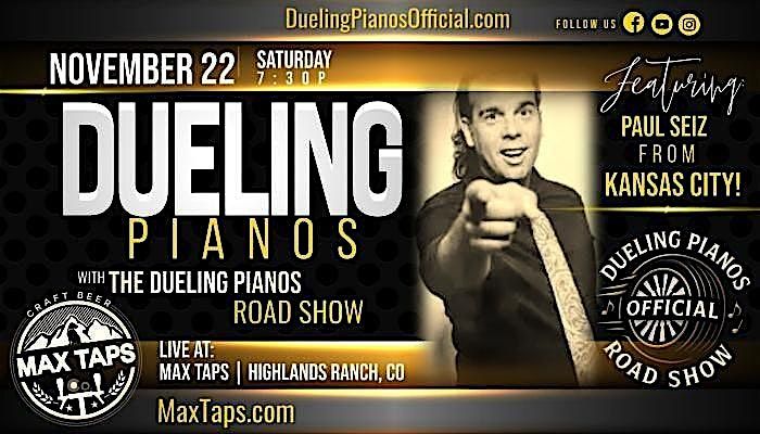 Dueling Pianos Official Road Show | Highlands Ranch, CO