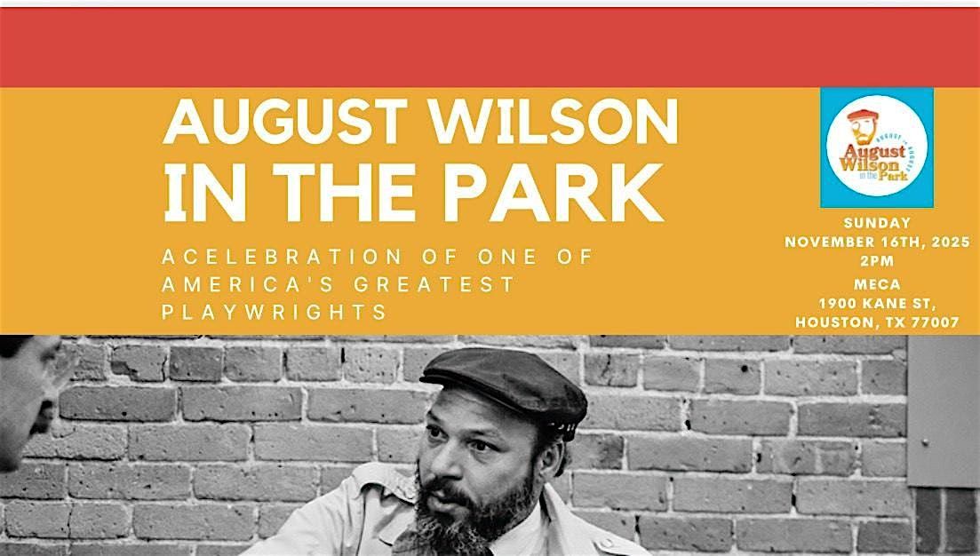 August Wilson in the Park
