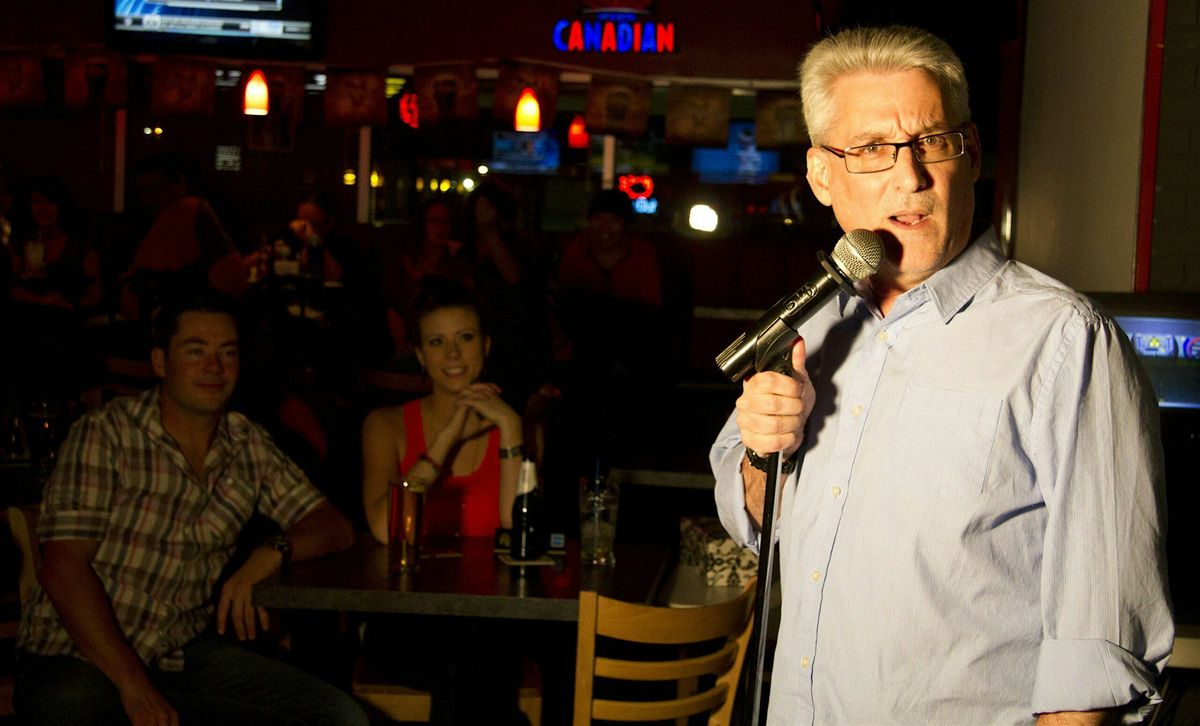 Mike Dambra - Comedy at Sawback Brewing Co.