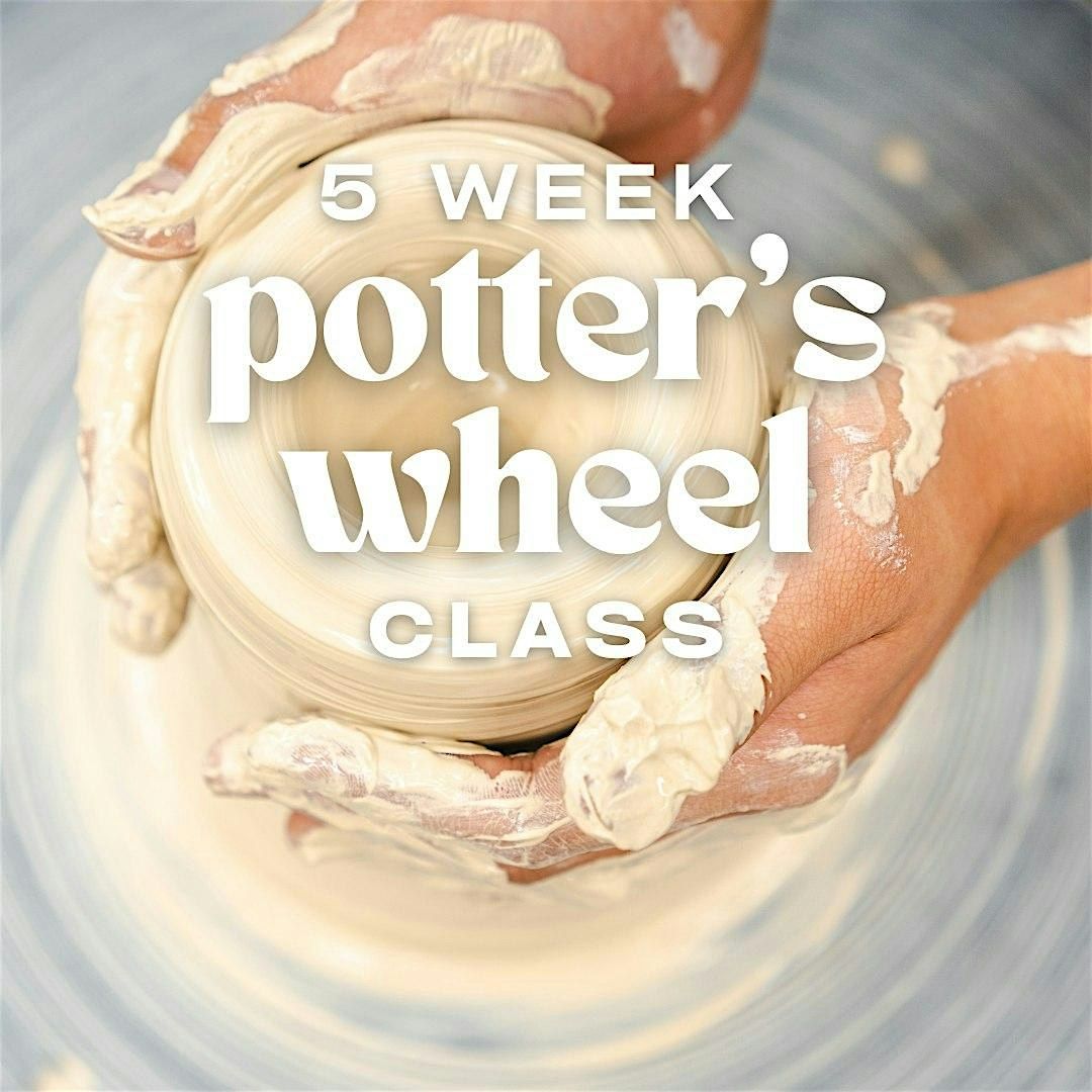 5-Week Potter's Wheel Class - Westminster