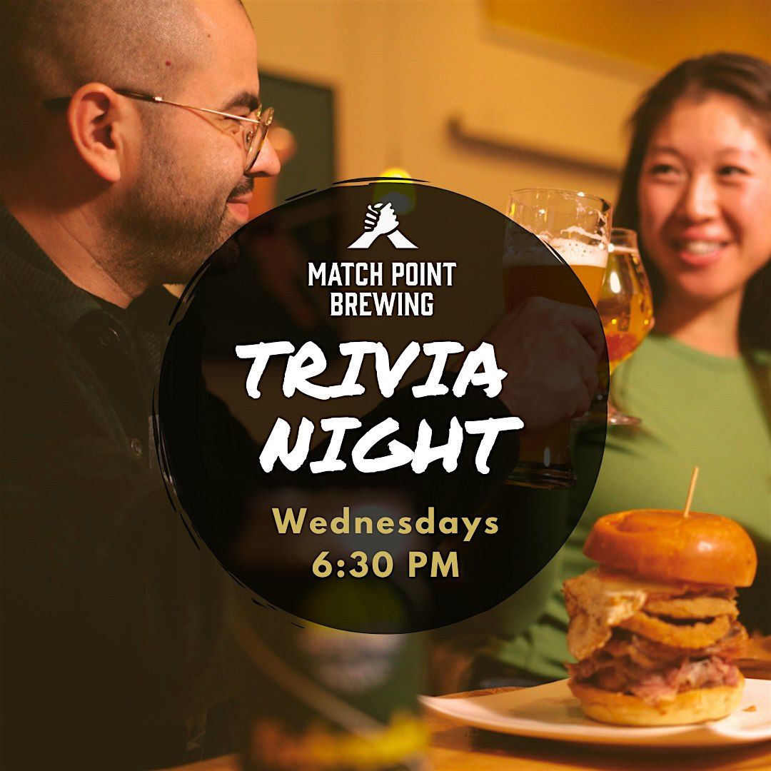 Trivia Night @ Match Point Brewing