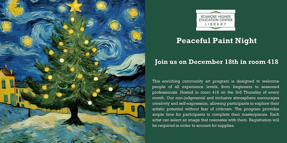 Peaceful Paint Night