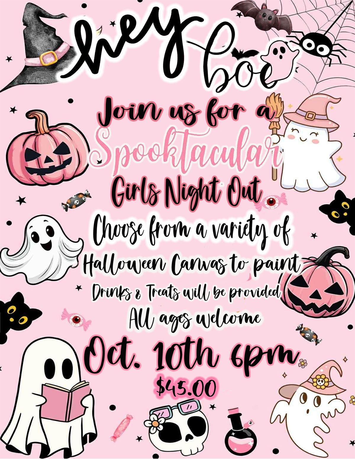 GIRLS PAINT NIGHT OUT