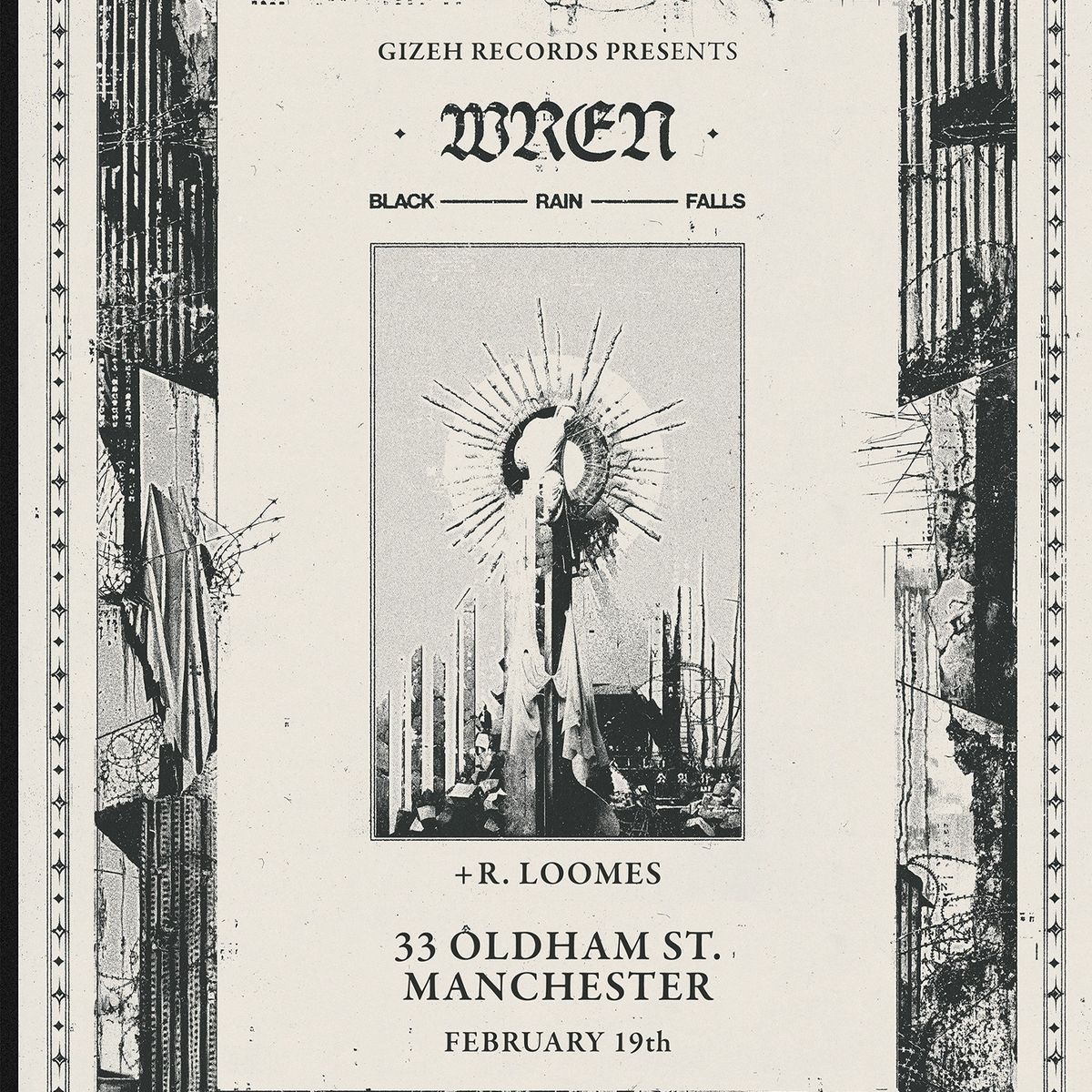 Wren + R. Loomes \/ Manchester