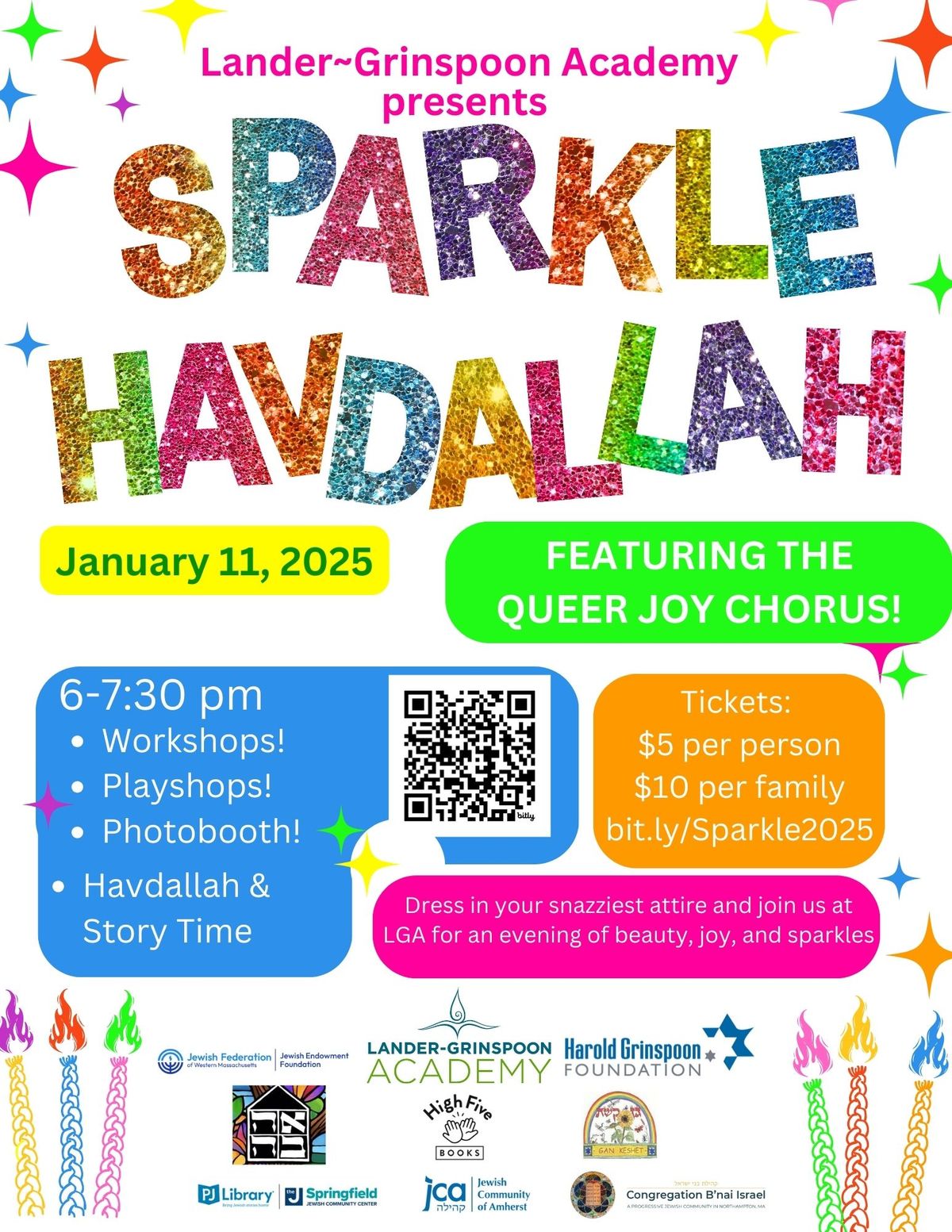 Sparkle Havdallah 2025!!