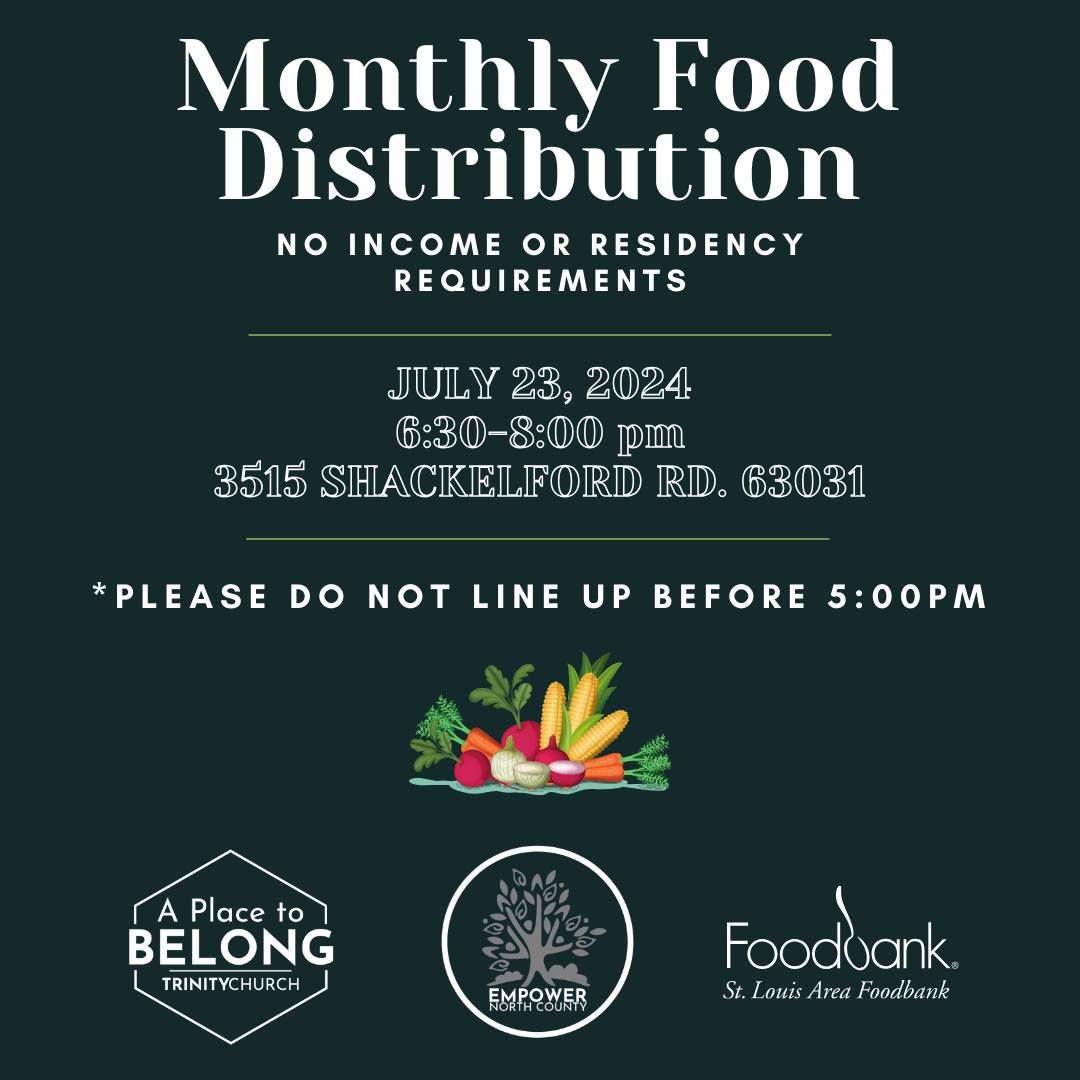 Monthly Food Distribution 