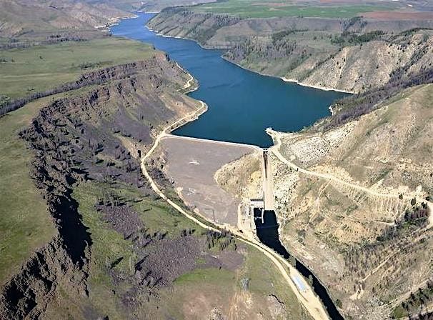 Anderson Ranch Dam and Smith Prairie Driving Tour
