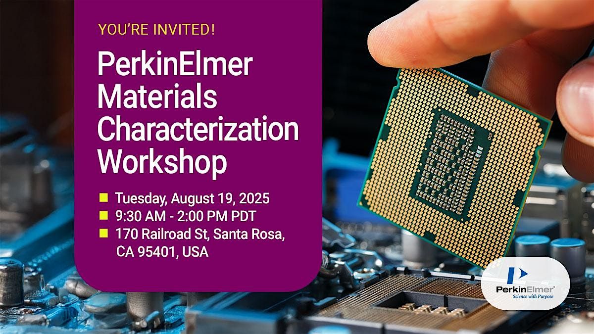 PerkinElmer Materials Characterization Workshop