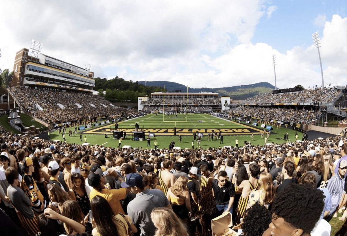 App State vs. James Madison WATCH PARTY 