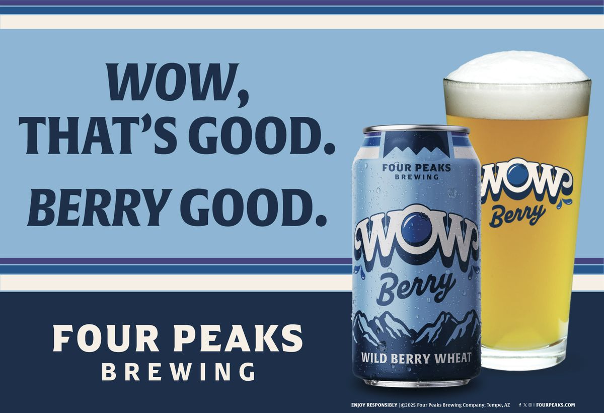 Four Peaks Wow Berry Wheat Ale Launch Party