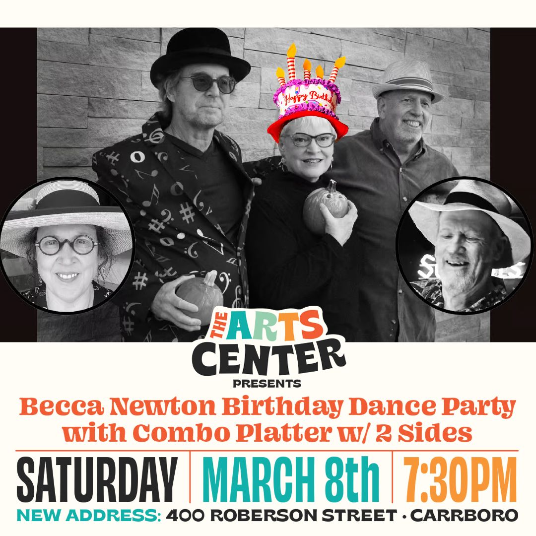 Becca's Birthday Bash - Saturday Night Dance Party w Combo Platter and 2 Sides