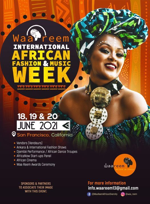WAA REEM International Fashion & Music Week \/ 2021 Edition