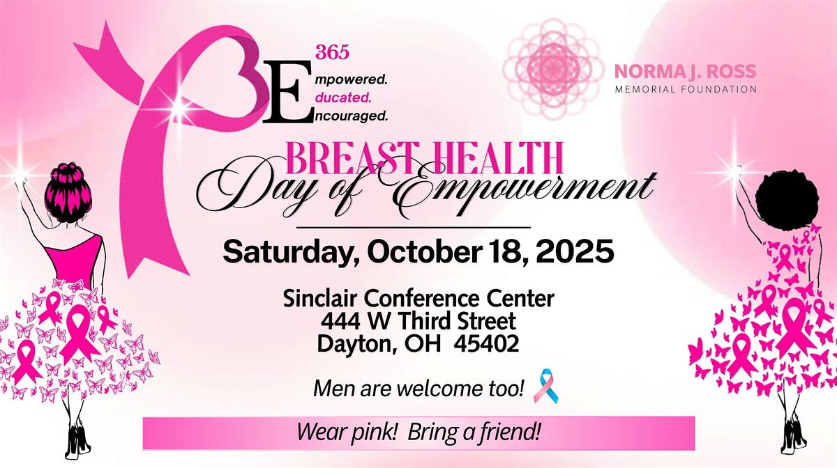 Breast Health Education "Day of Empowerment" BE365