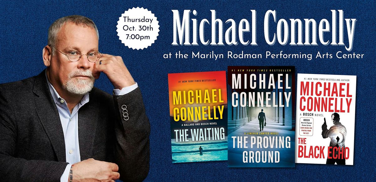 OFFSITE: Michael Connelly