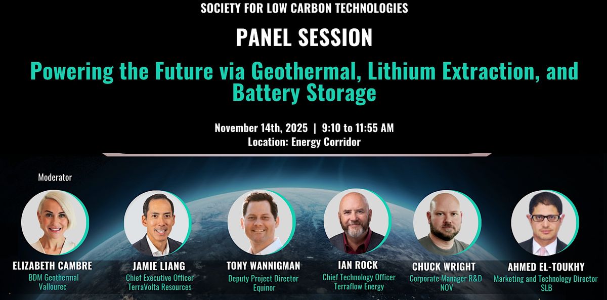 Powering the Future via Geothermal, Lithium Extraction, and Battery Storage