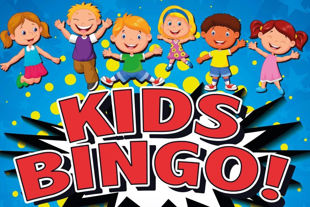 Kids Bingo $10pp Wear 70s fluro - Prizes to be won