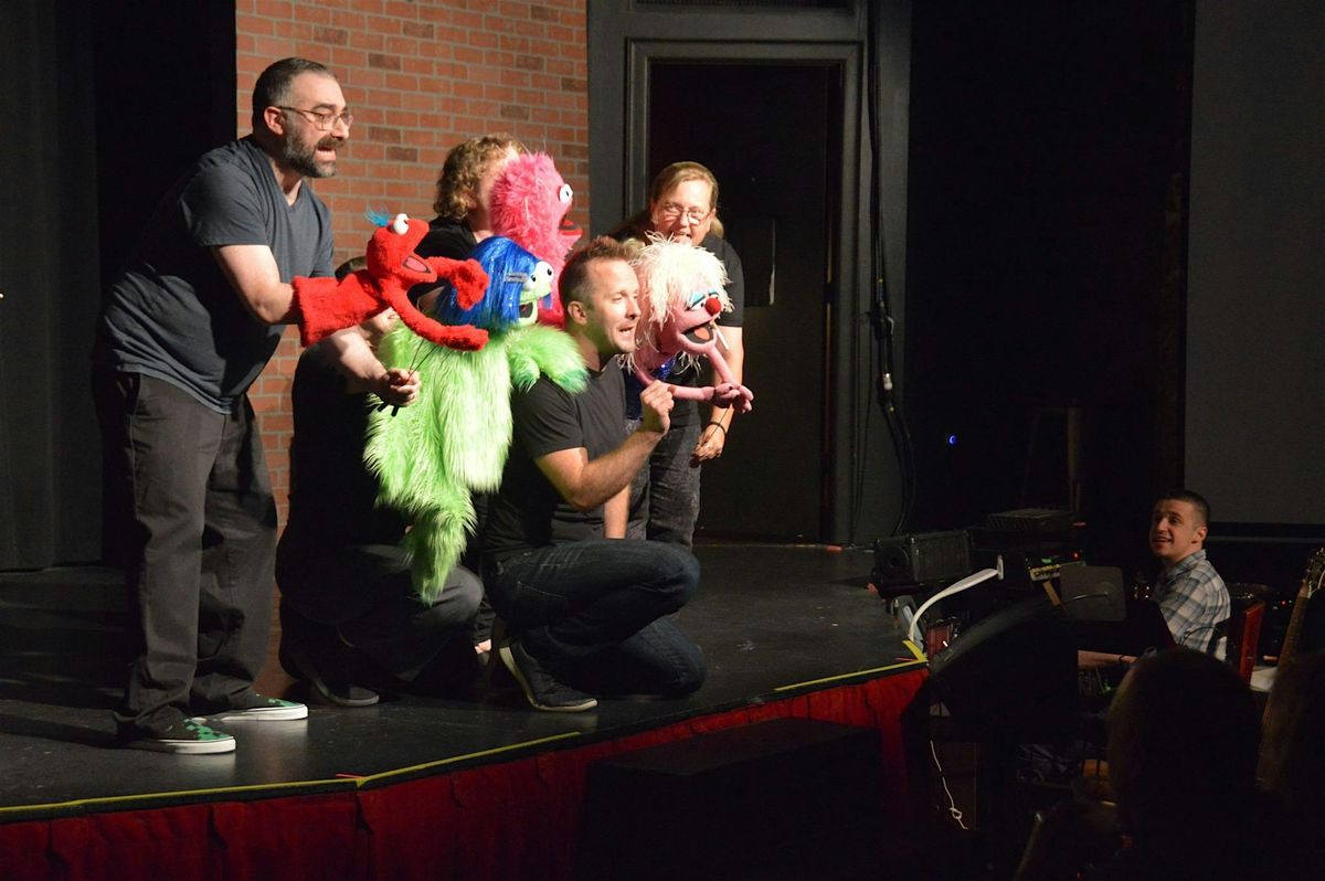 No Strings Attached: An Improvised Puppet Show for Grownups