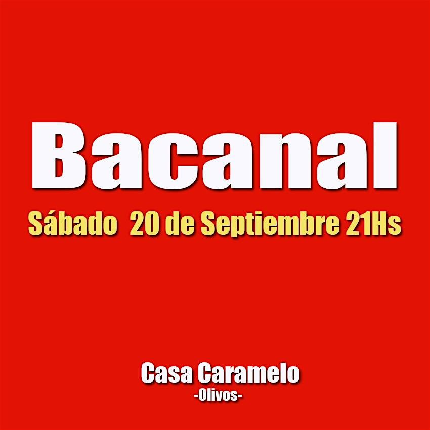 Bacanal