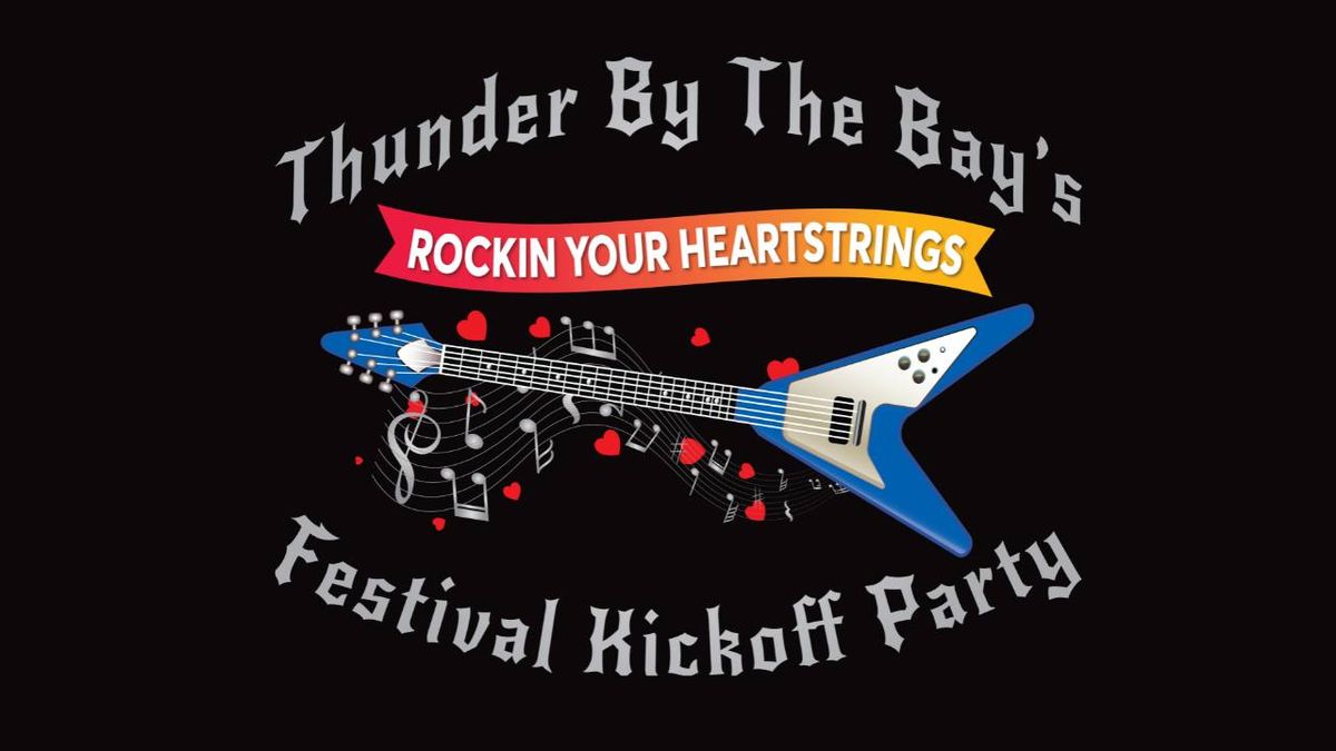 "Rockin\u2019 Your Heartstrings" Festival Kickoff Party