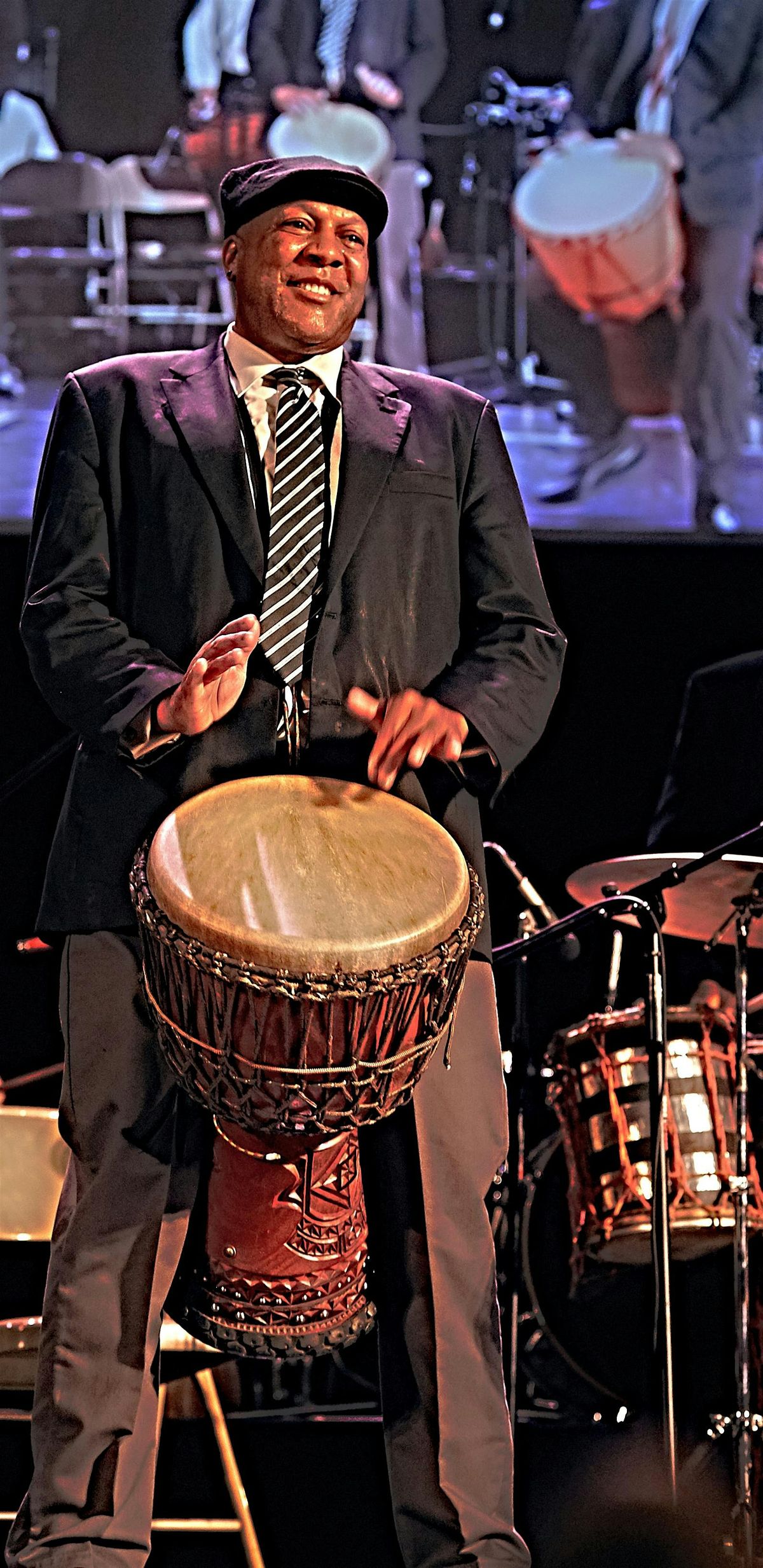 West African Drum Class with Harambee Dance Company