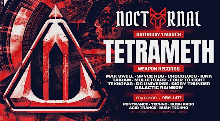 Nocturnal Presents TETRAMETH