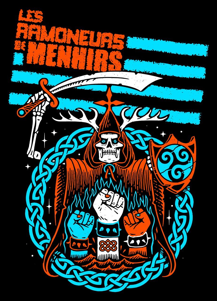 Les Ramoneurs de Menhirs au Minotaure