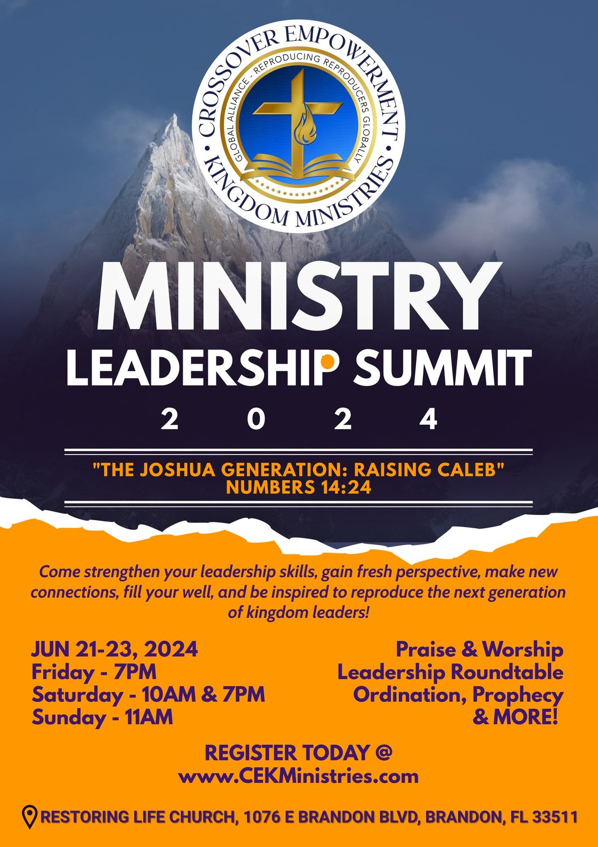 CEKGA Ministry Leadership Summit 2024