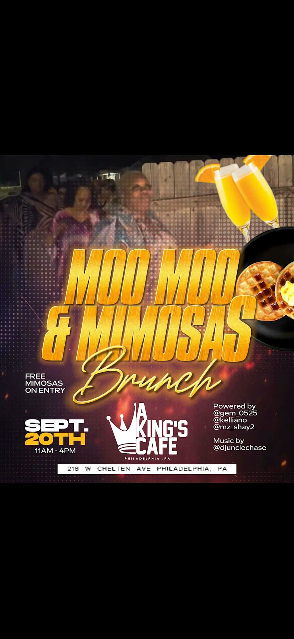 Moo Moos and Mimosas