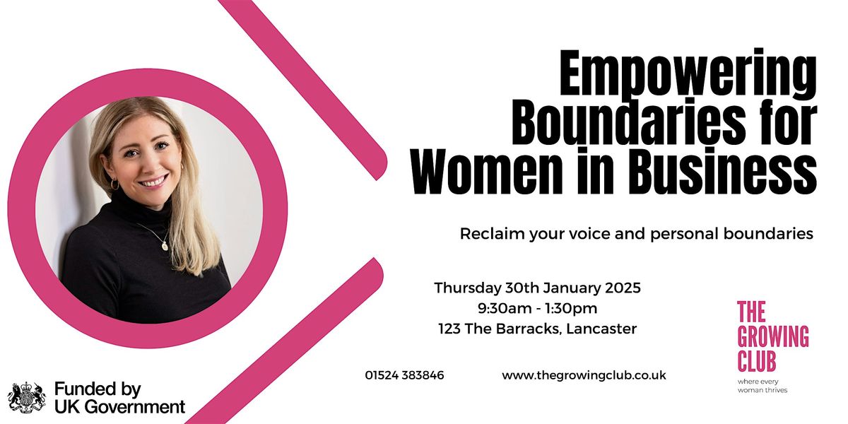 Empowering Boundaries for Women In Business