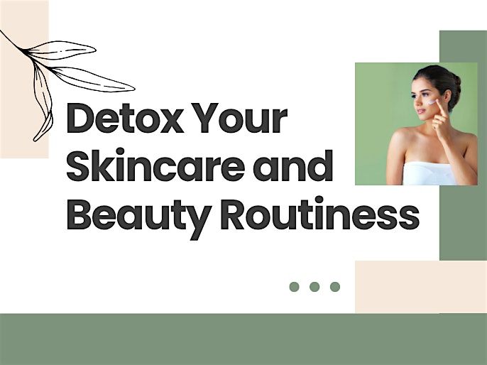 You're Invited: Healthy Living 101: Skincare, Body, & Beauty with Holly