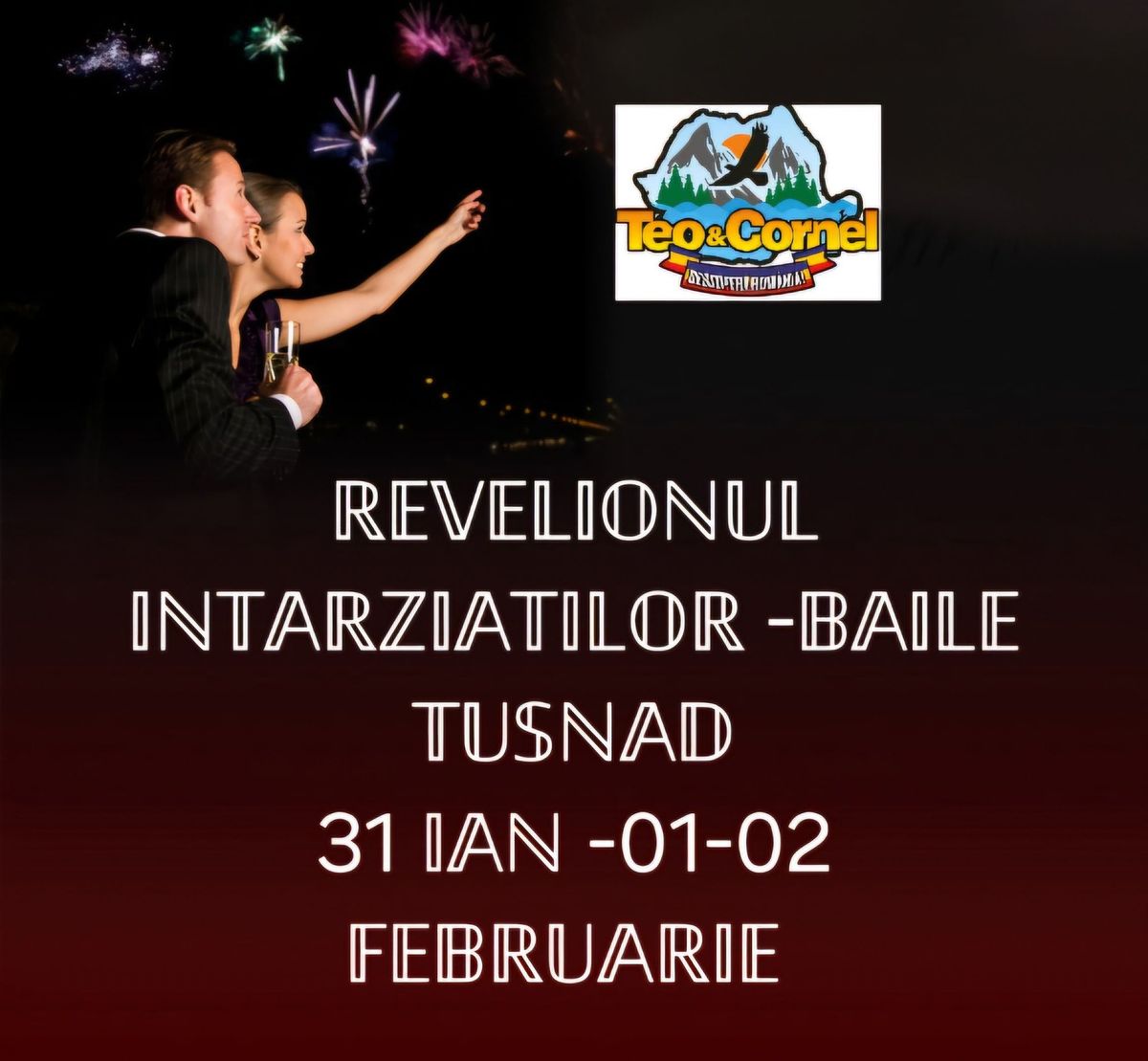 REVELIONUL INTARZIATILOR-BAILE TUSNAD 